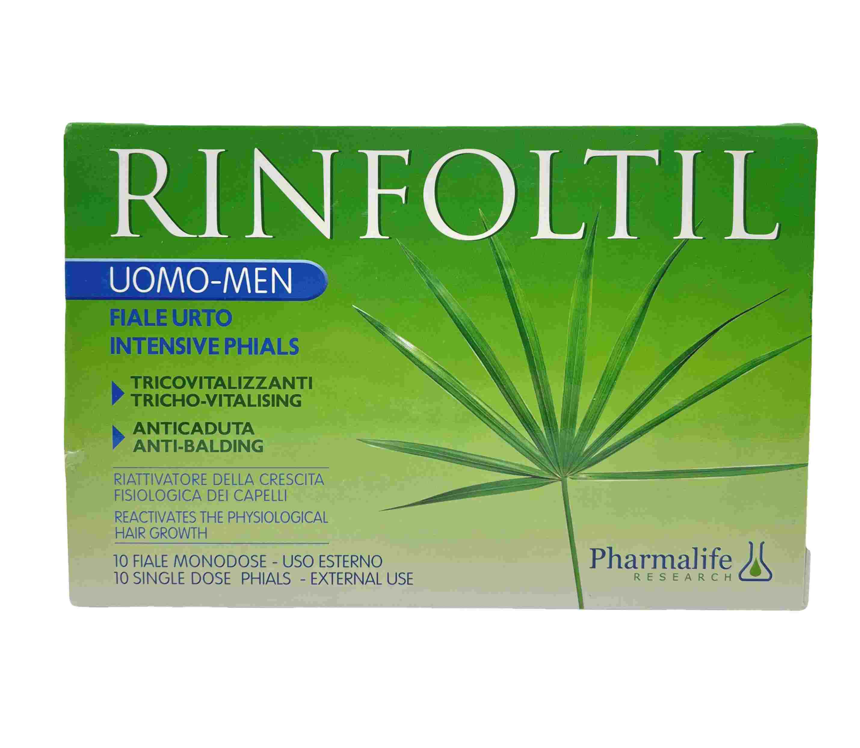 ویال مردانه رینفولتیل فارمالایف PharmaLife Rinfoltil Men